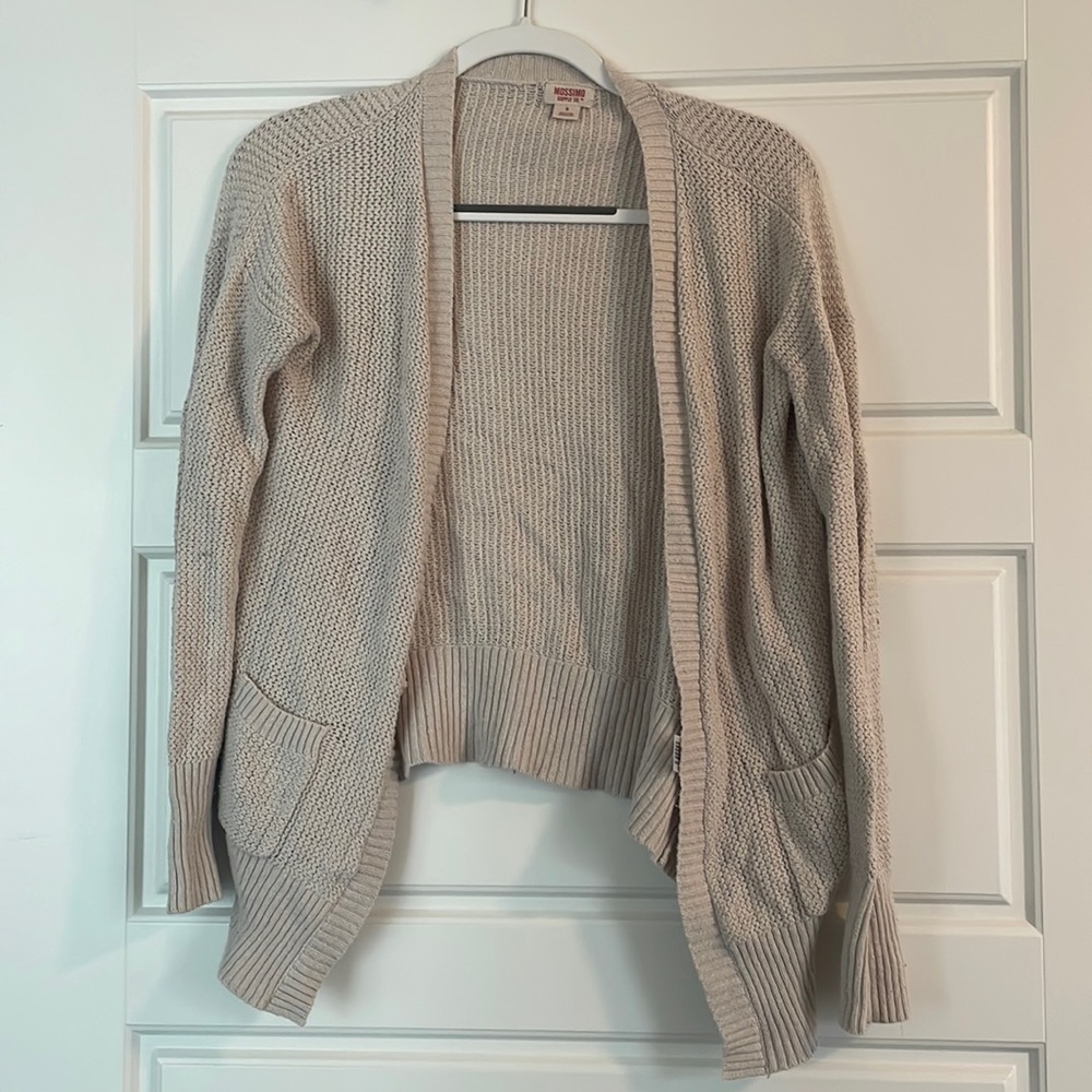 Oatmeal Cardigan